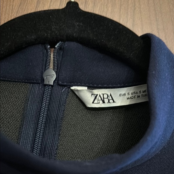 Zara Navy Blue Jacket - Picture 4 of 4